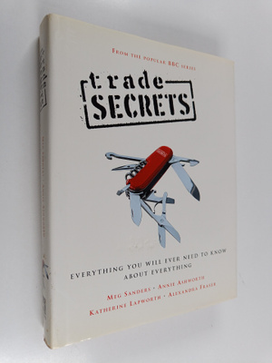 Meg Sanders ym. : Trade Secrets 2001 - Everything You Wil...