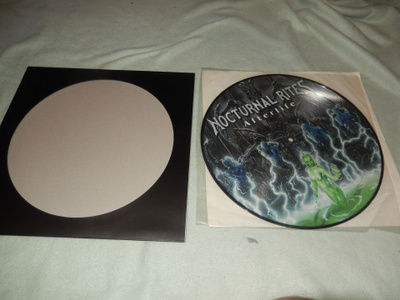 Nocturnal rites - Afterlife picture disc