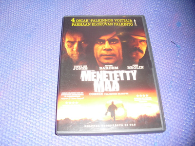 MENETETTY MAA (Coen -ohjaus)***