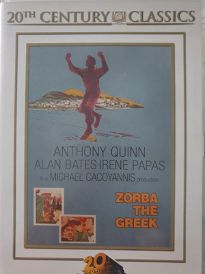 Zorba the Creek DVD (Anthony Quinn)