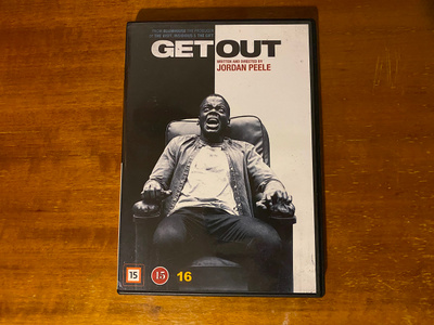 Get out DVD