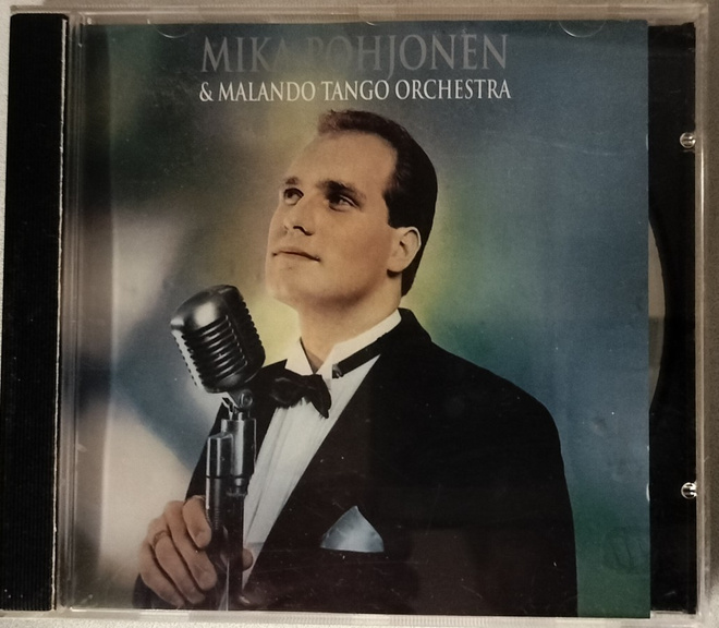 MIKA POHJONEN&MALANDO TANGO ORCHESTRA-CD, v.1995 Fazer