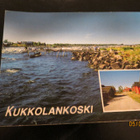 TORNIO KUKKOLANKOSKI 1984 KULKENUT KORTTI - pikkukuva 1
