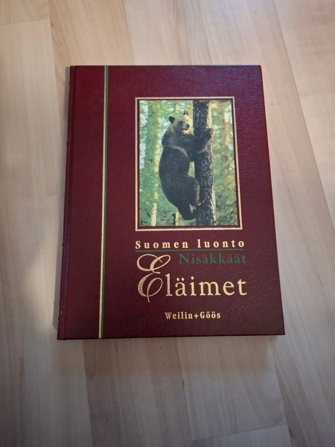 Upea kirja , Suomen luonto , Nisäkkäät