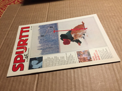 SPURTTI LEHTI 3/1980 HYVÄ