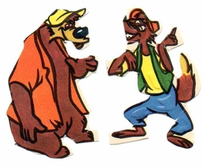 WANHA DISNEY / Veli Nalle ja Mikko Repolainen. 1960-l.