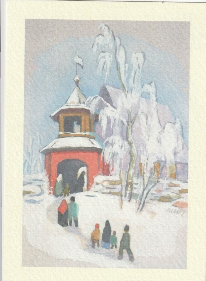 MARTTA WENDELIN - JOULUKIRKKOON MENO - 2