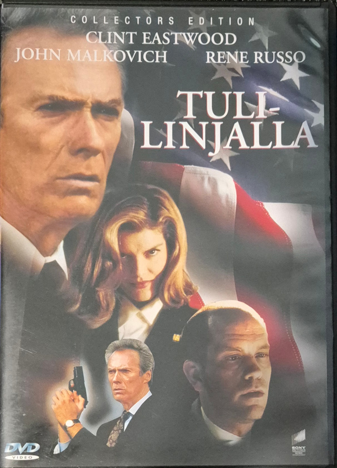Tulilinjalla -DVD