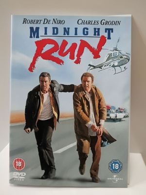 dvd Midnight Run - Keskiyön pako