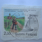 Postimerkit LOISTOLEIMA. Kekkonen, Runeberg... - pikkukuva 3