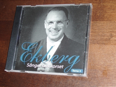 CD Einar Ekberg - Sånger Om Korset - Tema 3