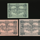 Saksa Notgeld 5, 10, 50 Pfg, Sommerfeld 1917 - pikkukuva 1