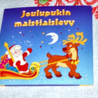 CD Joulupukin Maistiaislevy - pikkukuva 1