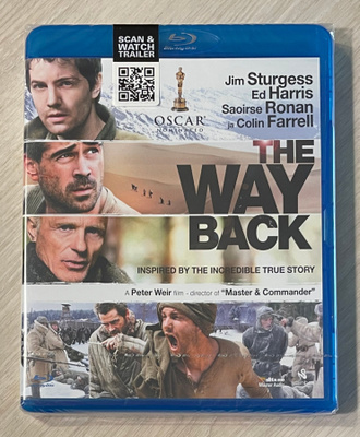 Peter Weir: THE WAY BACK - pakomatka halki Siperian (2010)