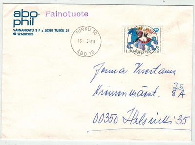 1981 nuorisoseuraliike loistoleimain kuori