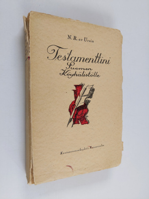 Nils Robert af Ursin : Testamenttini Suomen köyhälistölle...