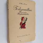 Nils Robert af Ursin : Testamenttini Suomen köyhälistölle... - pikkukuva 1