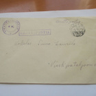 1937 Postivaunuleimaus kenttäpostiharjoituksen kuorella - pikkukuva 2