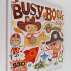 Stephanie Hinton (Illustrator) : Busy Book for Boys - 550... - pikkukuva 1