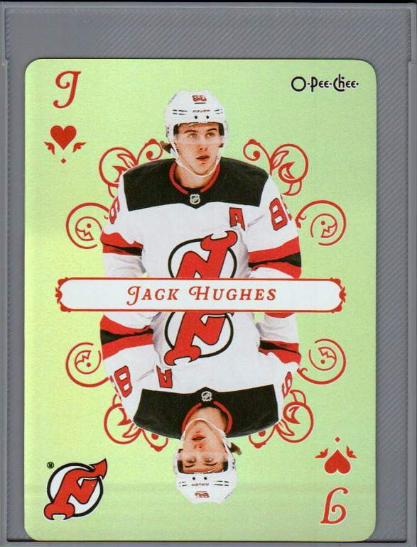 2025-26 O-Pee-Chee - Playing Cards - 1,25 € / kpl