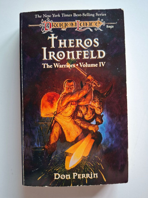 Perrin, Don: Dragonlance: Warriors: Theros Ironfeld