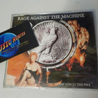 RAGE AGAINST THE MACHINE - SLEEPY NOW IN THE FIRE CD SINGLE - pikkukuva 1