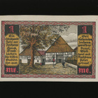 Saksa Notgeld 1 Mark, Drenke 5.11.1921 - pikkukuva 1