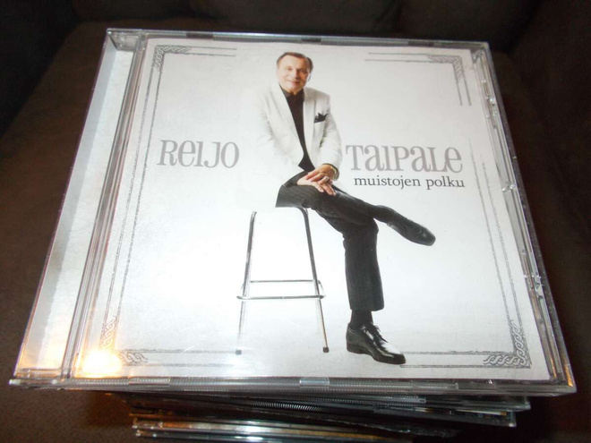 CD REIJO TAIPALE ** MUISTOJEN POLKU **