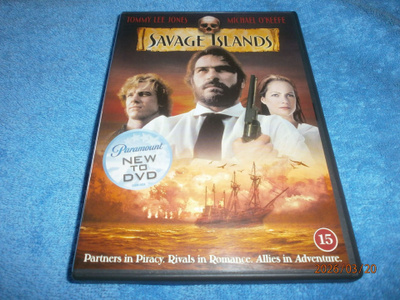 SAVAGE ISLANDS     -     DVD