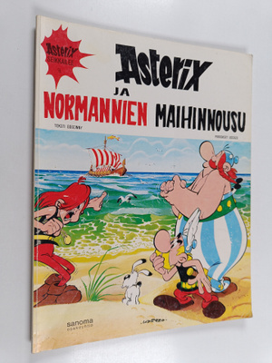 Goscinny : Asterix ja normannien maihinnousu