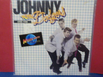 JOHNNY & THE NEW DODGERS - S/T FIN -86 M-/EX+ LP