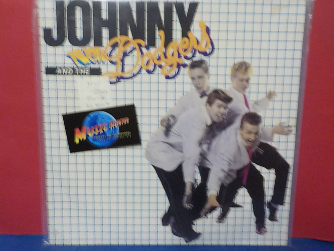JOHNNY & THE NEW DODGERS - S/T FIN -86 M-/EX+ LP