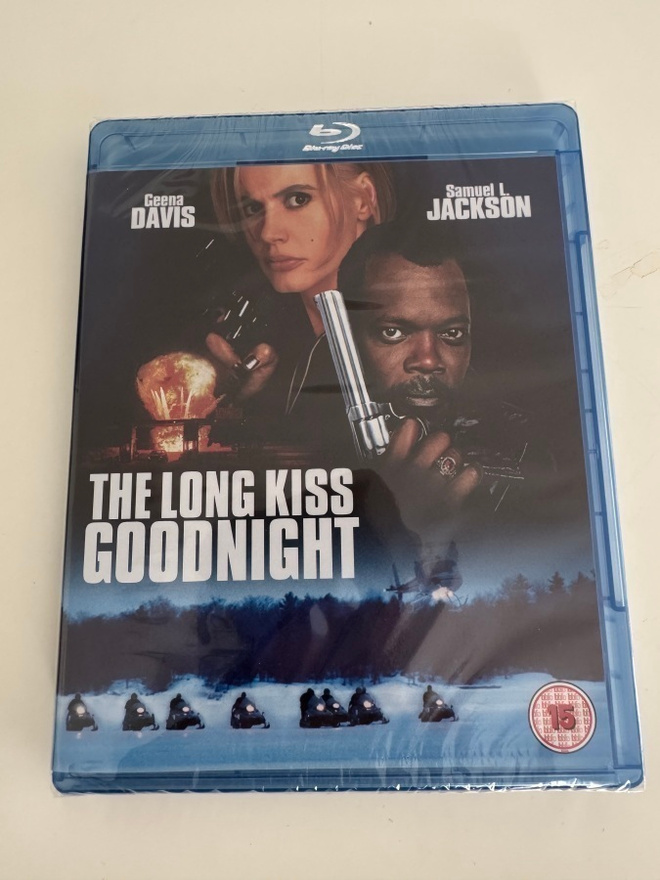 The long kiss goodnight