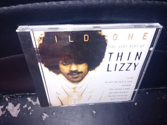 CD Thin Lizzy : Wild One - The Very Best Of ( SIS POSTIKULU