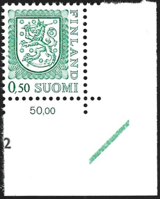 M-75 L 0,50 vihreä Typ III A WIFAG yEG ** LaPe 784 A III f)