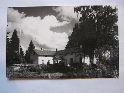 VANHA Postikortti Karjalohja 1950-luku