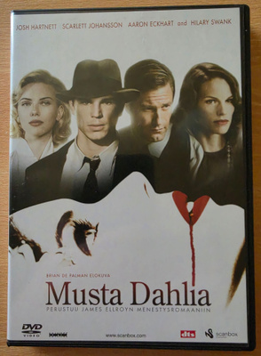 Musta Dahlia (2006) DVD