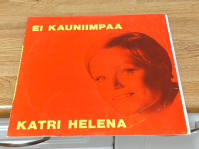 Katri Helena Ei kauniimpaa LP
