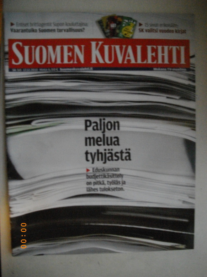 Suomen Kuvalehti Nro 50/2010 (30.9)