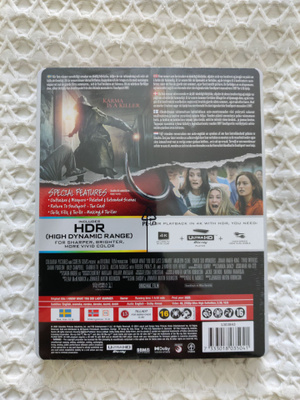 I know what you did last summer 4k ultra hd steelbook uusi.