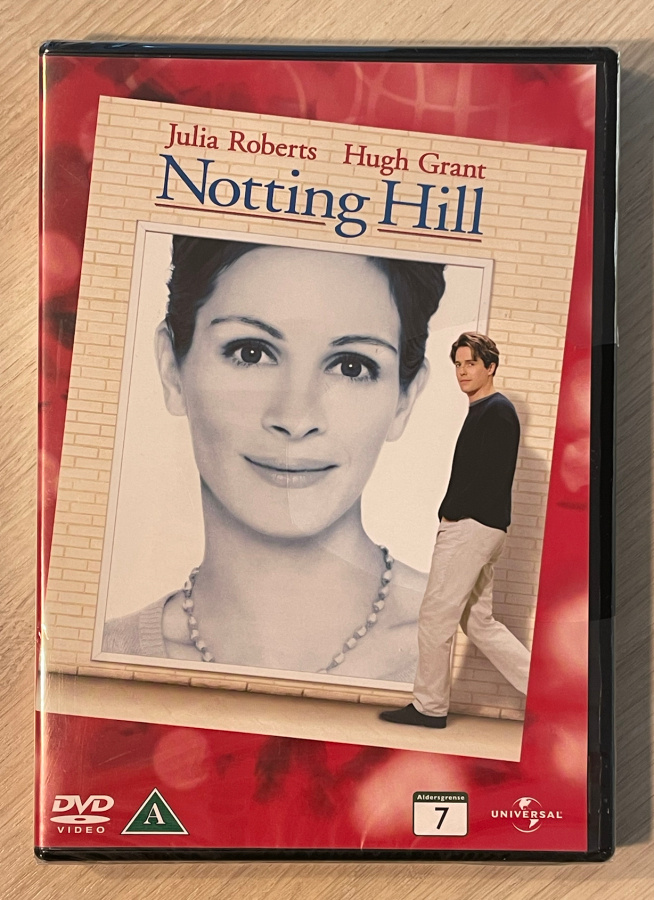 Notting Hill (1999) Julia Roberts & Hugh Grant (UUSI)