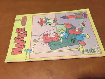 NAKKE 11/1992 HYVÄ