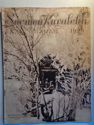 Suomen Kuvalehti Nro 4/1926 (28.12)