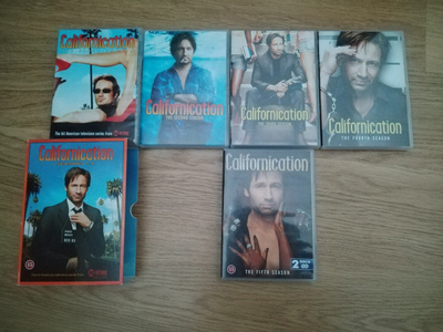 Californication 1-5 kaudet (Suomitekstit)
