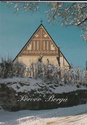 KIRKKOKORTTI - PORVOON TUOMIOKIRKKO - 29