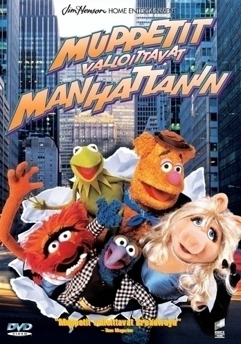 MUPPETIT VALLOITTAVAT MANHATTANIN	(27 614)	k	-FI-	DVD