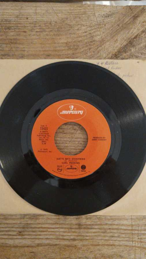 Carl Perkins - (Let´s Get) Dixiefried / One More Loser Goin´