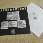 STRONGBLOOD - Crooked Cross 2009 LP - pikkukuva 2