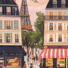Pyöräilijät kaupungissa, Eiffel - pikkukuva 1
