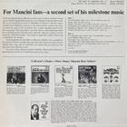 The Best of Mancini vol 2 LP - pikkukuva 2